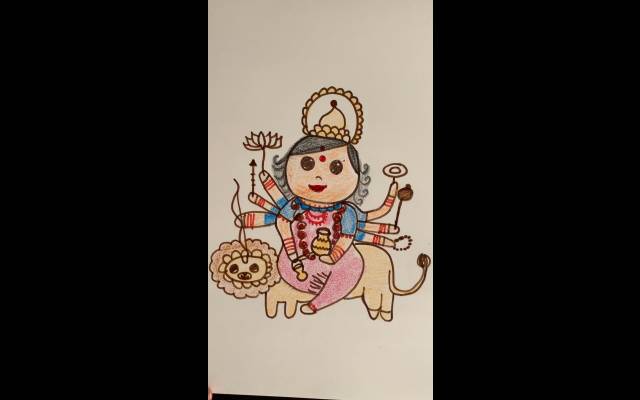 Navdurga - Devi Kushmanda