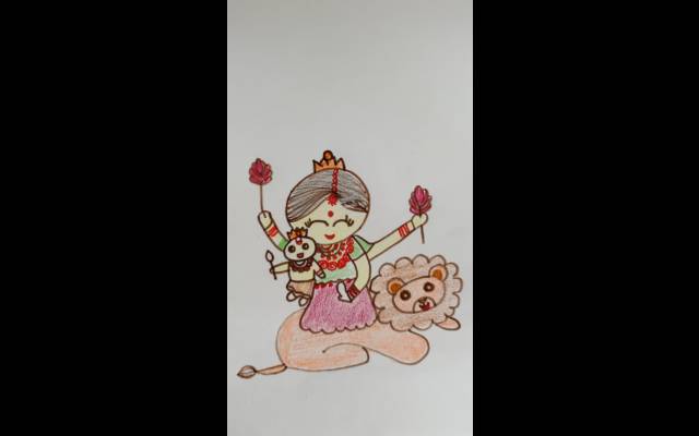 Navdurga - Devi Skandamata
