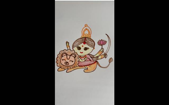Navdurga - Devi Katyayani