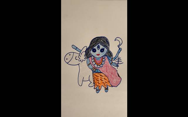 Navdurga - Devi Kalaratri