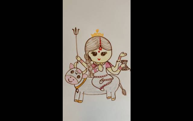Navdurga - Devi Mahagauri