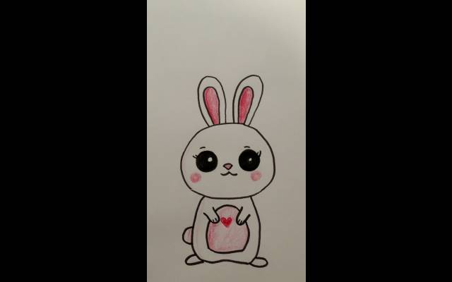 Cute Rabbit - Kawaii Style