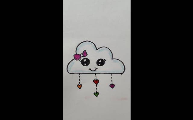 Cute Cloud - Kawaii Style
