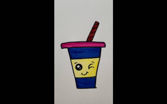 Cute Drink - Kawaii style