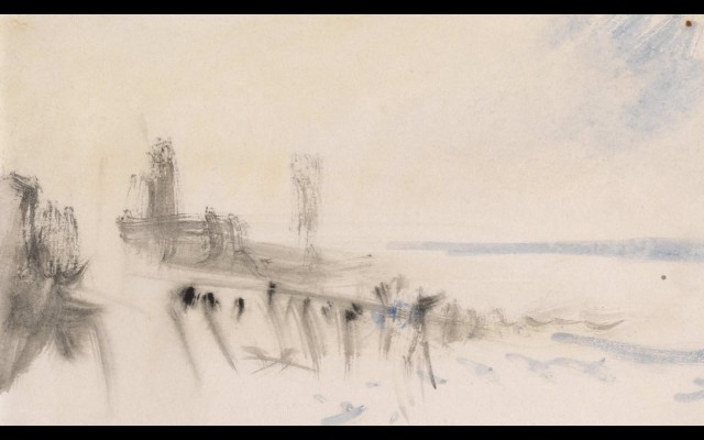 The Channel Sketchbook 31 (ca. 1845)