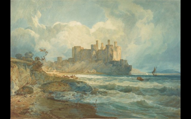 Conway Castle, North Wales (1798)