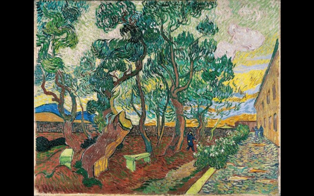 The Garden of Saint-Paul Hospital (1889)