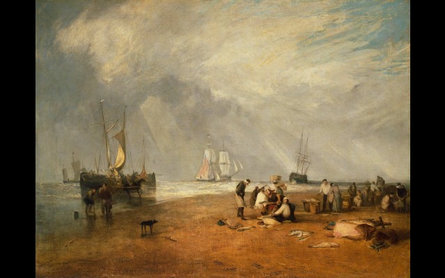 The Fish Market at Hastings Beach