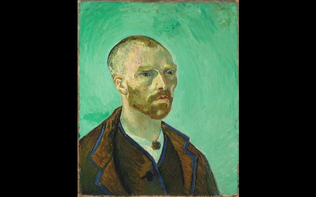 Self Portrait (dedicated to Paul Gauguin) (1888)
