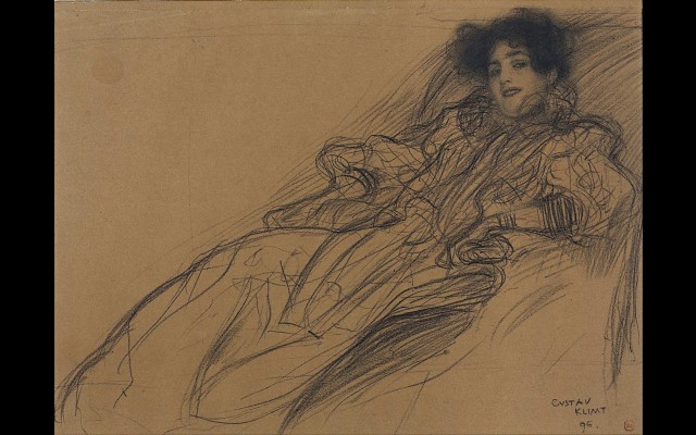 Young Woman in an Armchair (1896)
