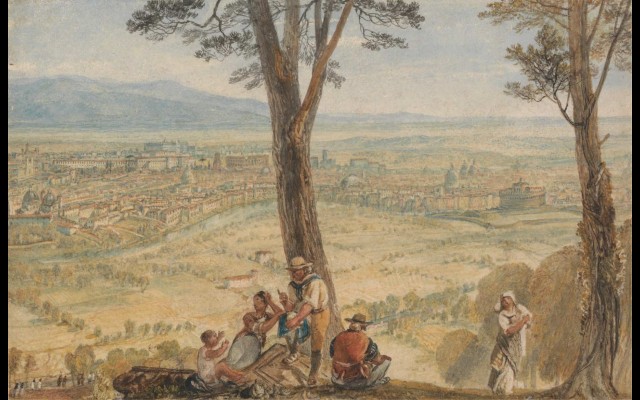 Rome from Monte Mario (ca. 1818)