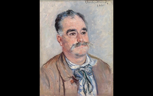 Monsieur Coqueret (Father) (1880)