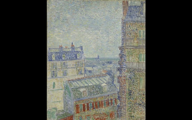 View from Theo’s apartment