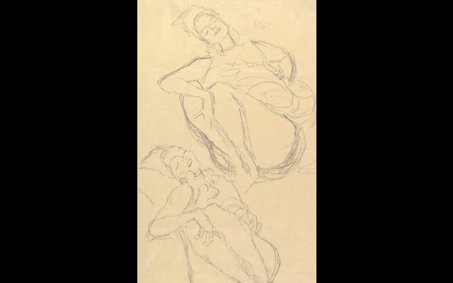 Two Studies for a Crouching Woman (1914–1915)