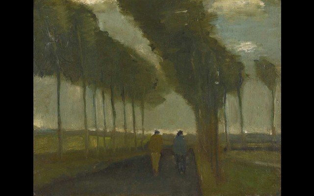 L’allée Aux Deux Promeneurs (1883)
