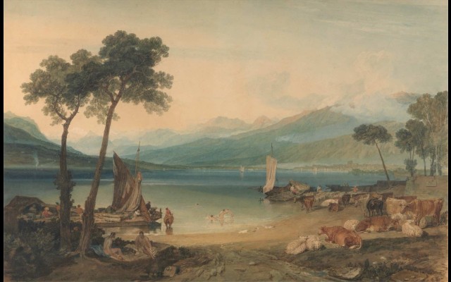Lake Geneva and Mount Blanc (1802 to 1805)