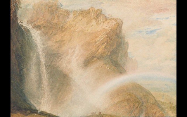 Upper Fall of the Reichenbach: Rainbow (1810)