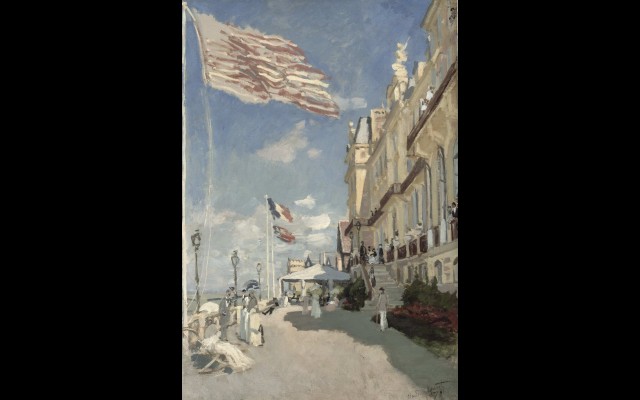 Hôtel des roches noires. Trouville (1870)