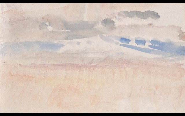 The Channel Sketchbook 20 (ca. 1845)
