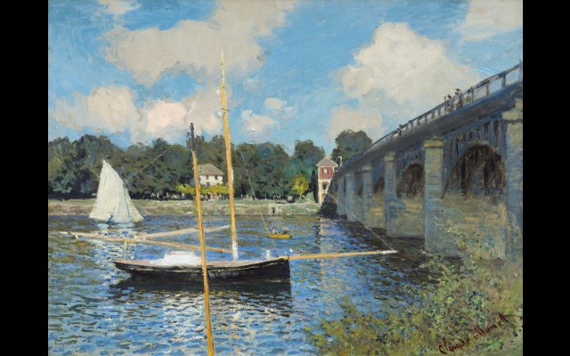 The Bridge at Argenteuil (1874)
