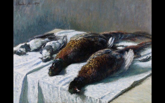 Still Life with Pheasants and Plovers (1879)