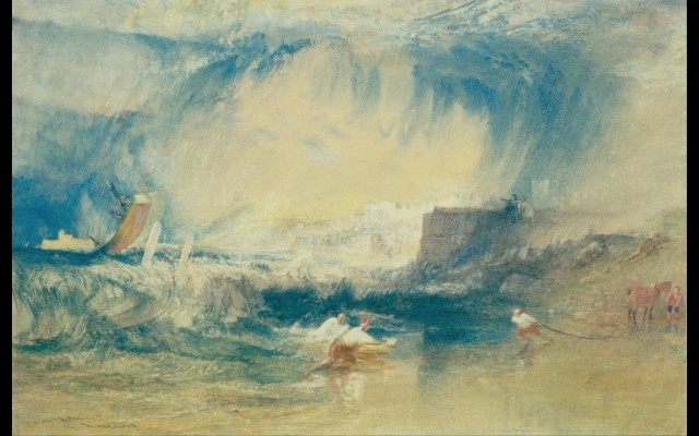Lyme Regis, Dorsetshire, England (c.1834)