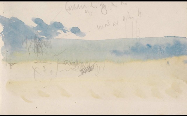 The Channel Sketchbook 8 (ca. 1845)