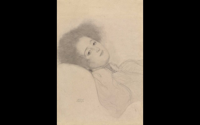 Portrait of a Young Woman Reclining (1897–1898)