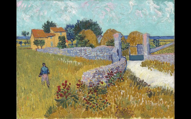 Farmhouse in Provence (1888)