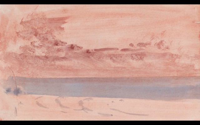 The Channel Sketchbook 39 (ca. 1845)