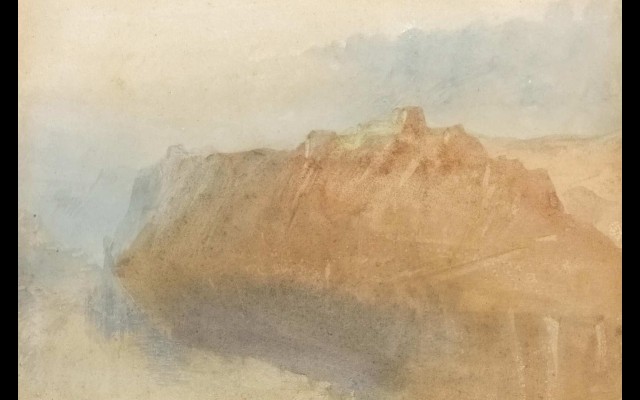 The Fortress Of Ehrenbreitstein From Across The Rhine