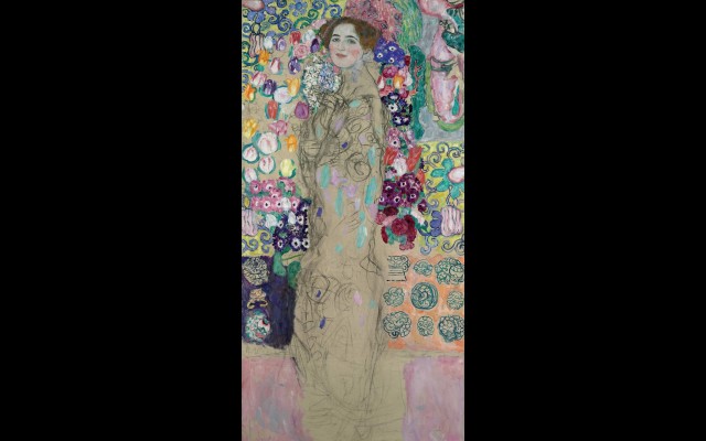 Posthumous Portrait of Ria Munk III (ca 1917 - 1918)