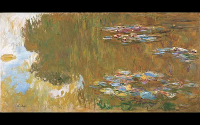 The Water Lily Pond, c. 1917-19