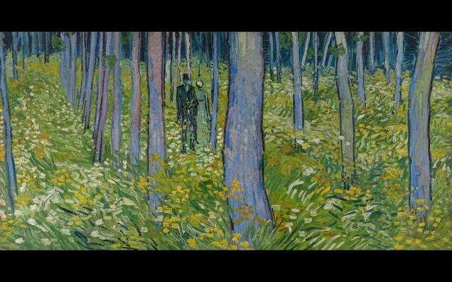 Undergrowth with two Figures (1890)
