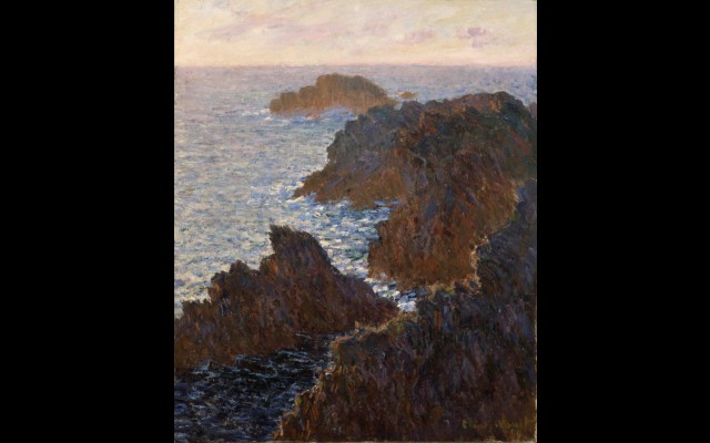 Rocks at Belle-Isle, Port-Domois (1886)