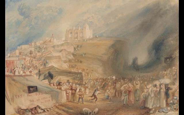 Saint Catherine’s Hill, Guildford, Surrey (1830)
