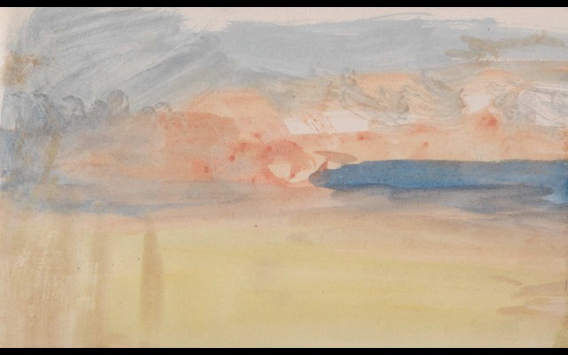 The Channel Sketchbook 26 (ca. 1845)
