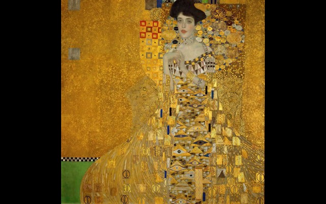 Portrait of Adele Bloch-Bauer I (1907)