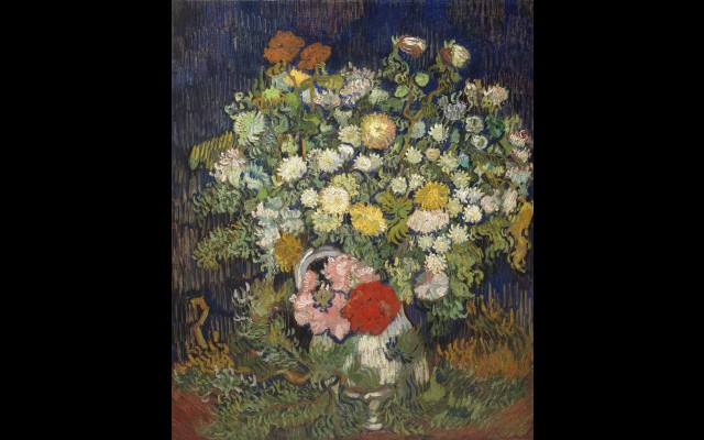 Bouquet of Flowers in a Vase (1890)