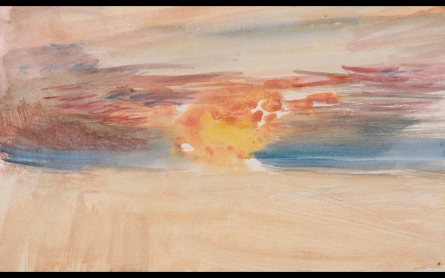 The Channel Sketchbook 28 (ca. 1845)