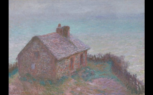 The Customs House at Varengeville (1897)