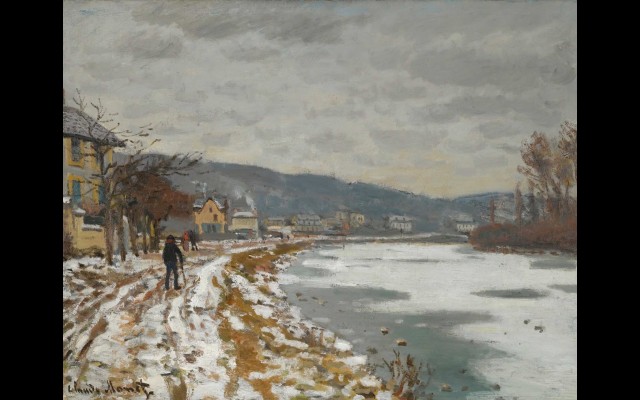 La Seine À Bougival (1869)
