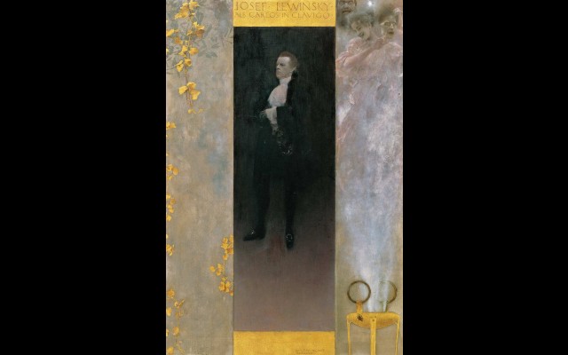 Josef Lewinsky als Carlos in Clavigo (1895)