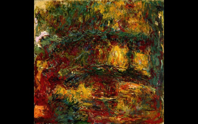 The Japanese Footbridge, Giverny (circa 1922)