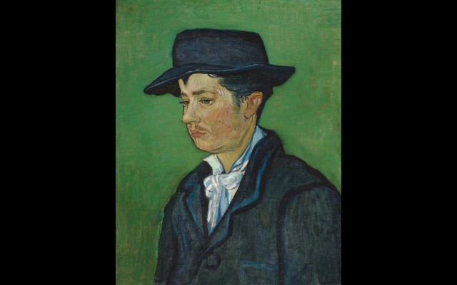 Portrait Of Armand Roulin (1888)