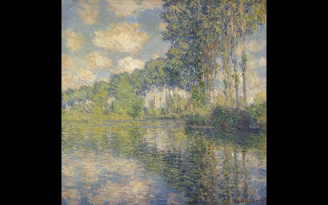 Poplars on the Epte (1891)