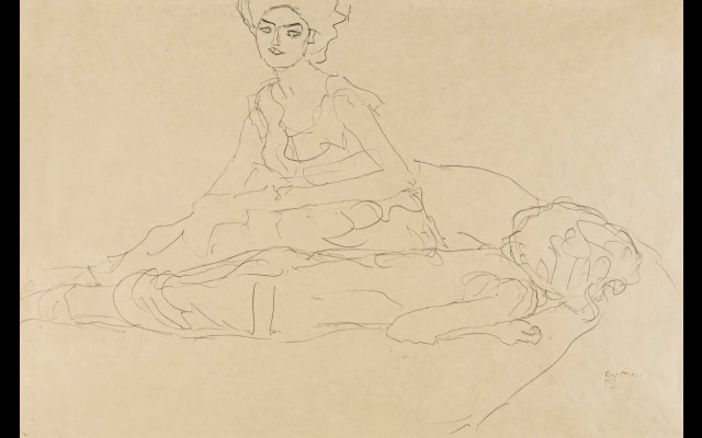 Studie zweier frauen (study of two women) (1916-17)