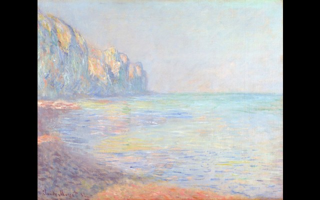 Le Matin, temps brumeux, Pourville (Misty Morning at Pourville) (1882)