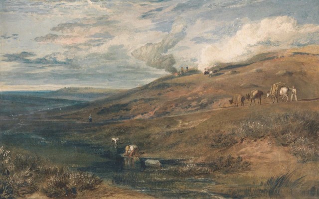 Dartmoor: The Source of the Tamar and the Torridge (ca. 1813)