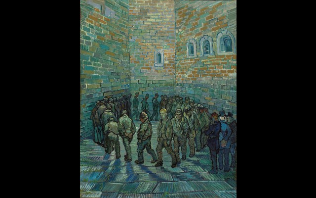 The Prison Courtyard (1890)